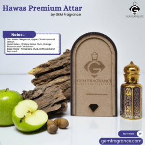 Hawas Premium Attar by GEM Fragrance