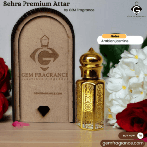 Sehra Premium Attar by GEM Fragrance