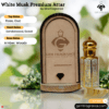 White Musk Premium Attar by GEM Fragrance